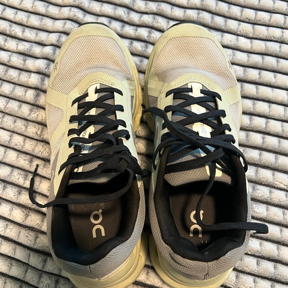On Running Black Interior Logo Sneaker